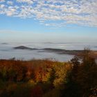 Die Kanzel auf den Rossberg