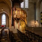 Die Kanzel in der Marktkirche zu Goslar