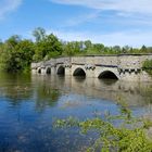 Die Kanzelbrücke am Möhnesee