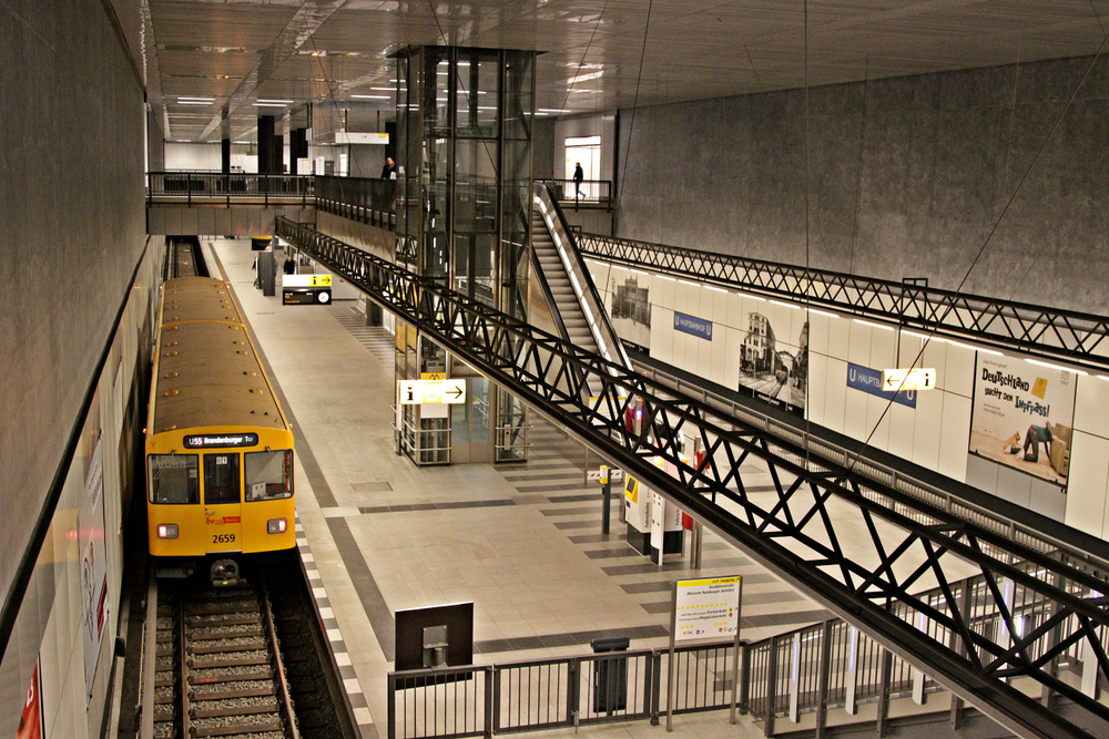 Die Kanzler-U-Bahn