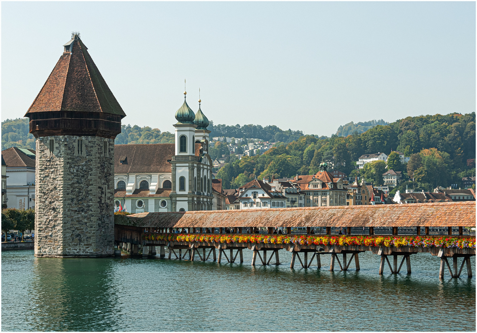 Die Kapellbrücke