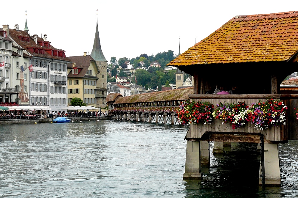 Die Kapellbrücke