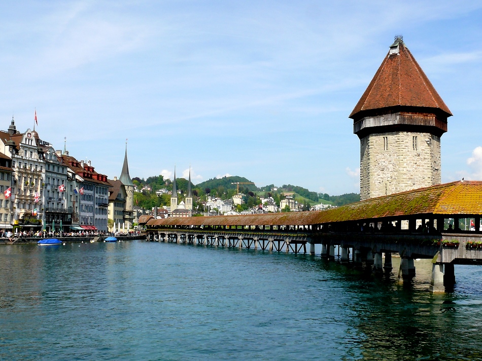 Die Kapellbrücke Foto & Bild europe, schweiz & liechtenstein, kt