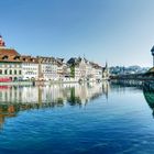 Die Kapellbrücke in Luzern