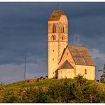 Die Kapelle...