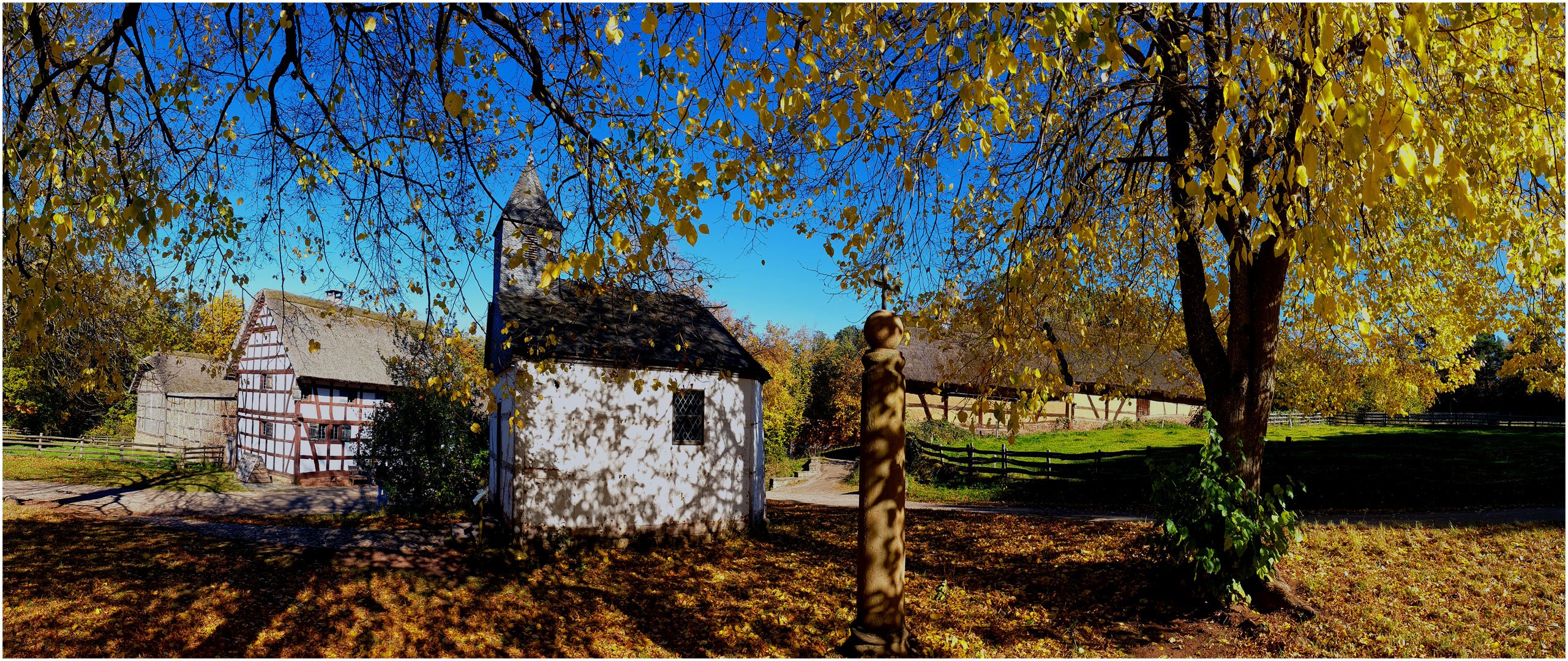 Die Kapelle ...