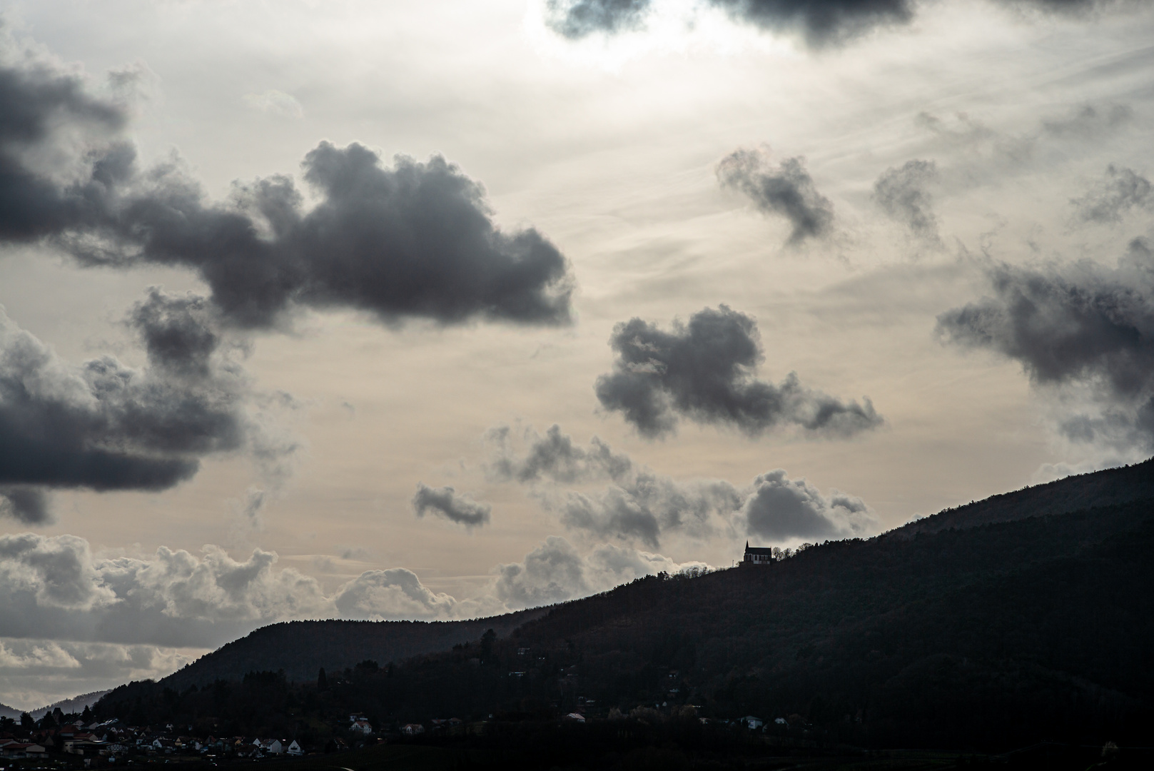 Die Kapelle am Berg