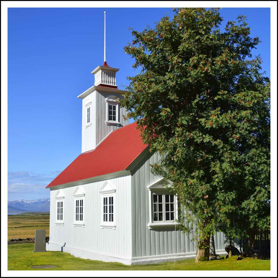 Die Kapelle am Fjord