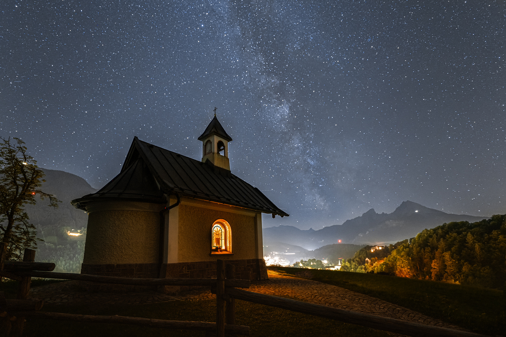 die Kapelle am Lockstein