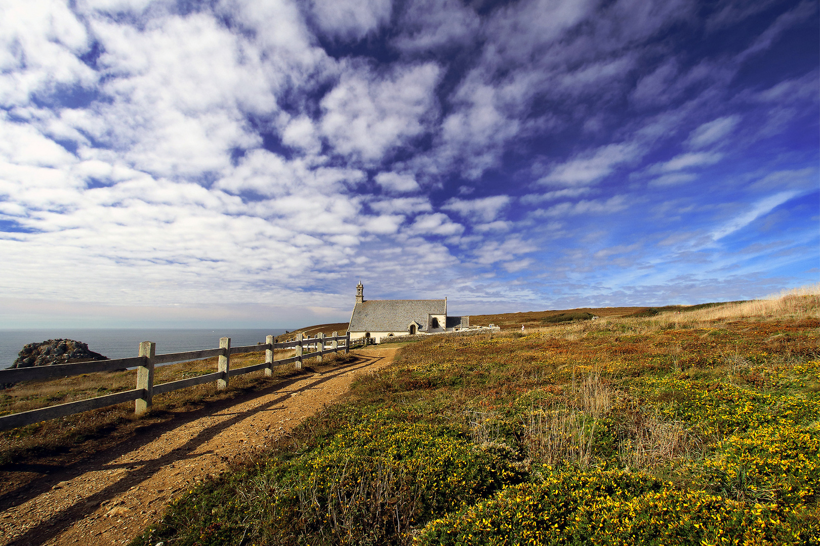 Die Kapelle am Meer