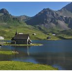 die Kapelle am Melchsee