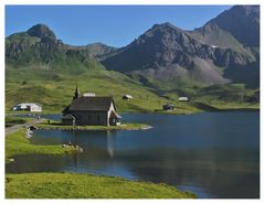 die Kapelle am Melchsee