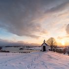 Die Kapelle am Riegsee