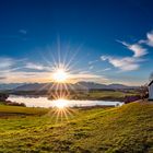 Die Kapelle am Riegsee