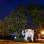 Die Kapelle an der Kreuzung