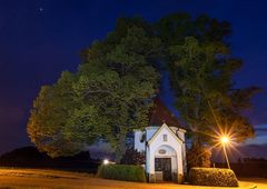 Die Kapelle an der Kreuzung