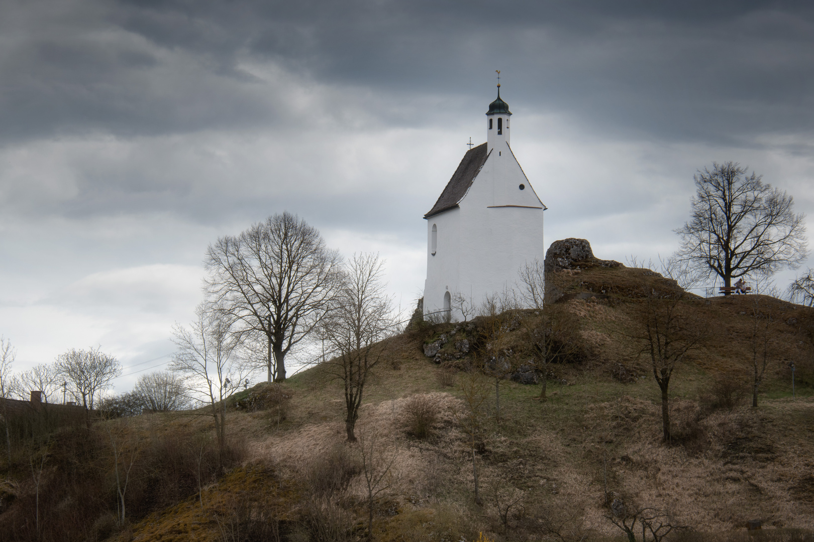 Die Kapelle auf dem Fels 2