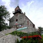  Die Kapelle auf dem Gipfel des Zobtenberges (Sleza bei Sobotka/Wroclaw)