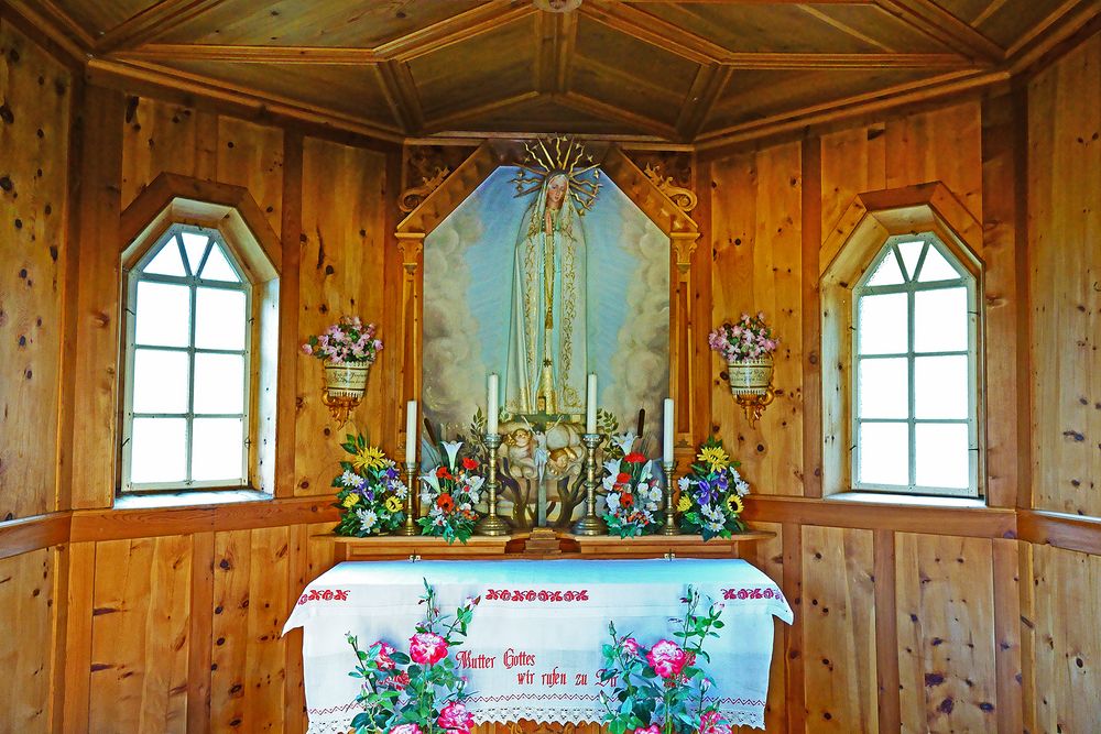 die Kapelle auf der Kamelisenalm im Villgratental