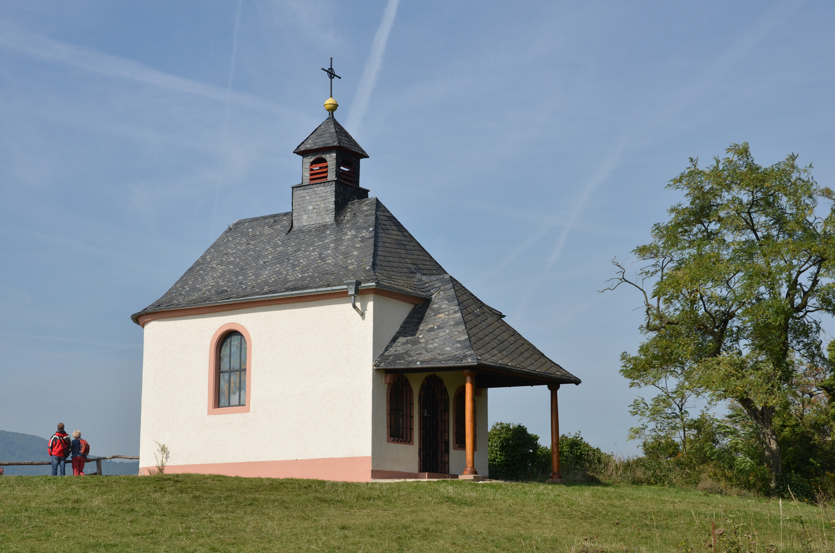 Die Kapelle auf der kleinen Kalmit - Ilbesheim bei Landau in der Pfalz