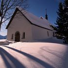 Die Kapelle auf der Riederalp