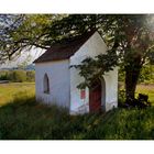 Die Kapelle beim Lichtenhof / Kemnath im Abendlicht