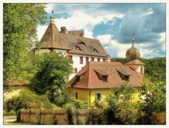 Die Kapelle der Burg Egloffstein