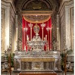 Die Kapelle der heiligen Rosalia...  