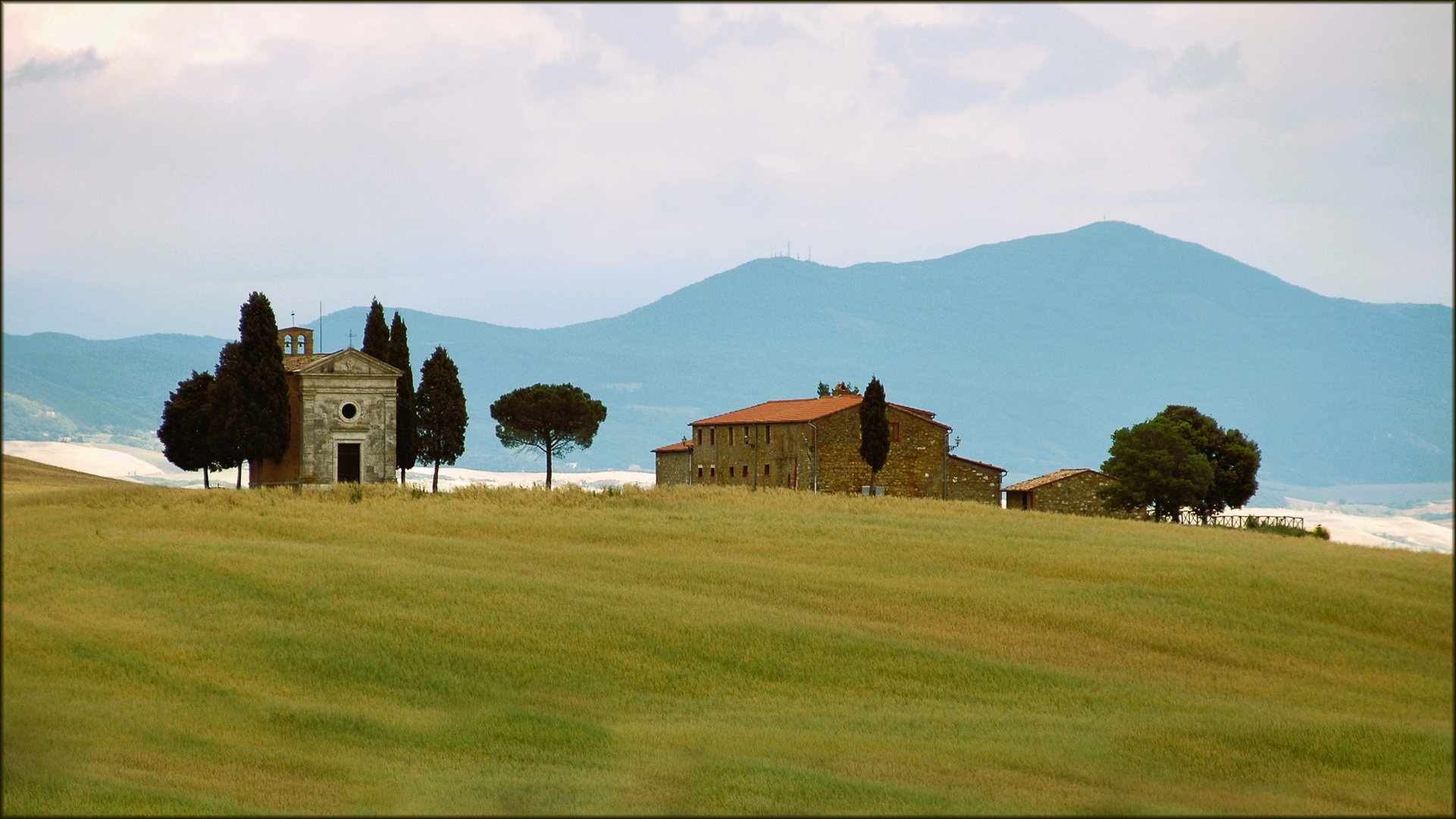  die Kapelle der Madonna di Vitaleta 