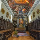 Die Kapelle im Hospiz der Augustiner-Chorherren