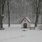 Die Kapelle im Winter