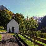 Die Kapelle in Gerstruben