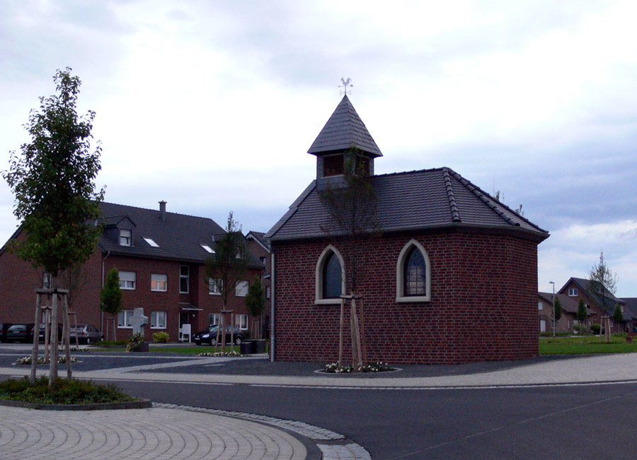 Die Kapelle in Neu-Holz