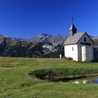 Die Kapelle "Maria Heimsuchung" am Jaufenpass