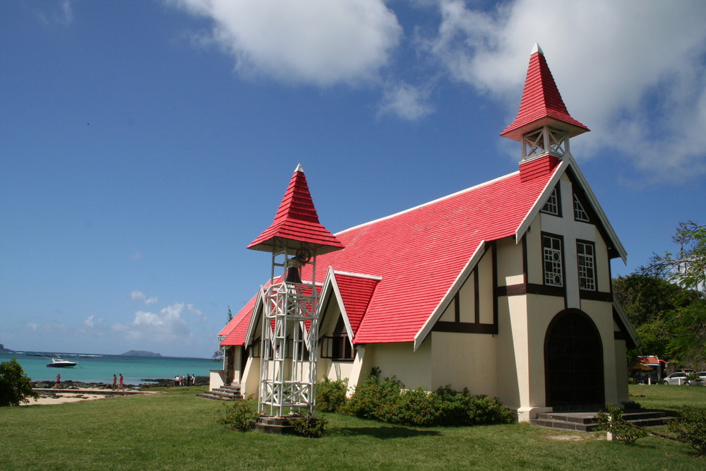 Die Kapelle Notre Dame auf Mauritius