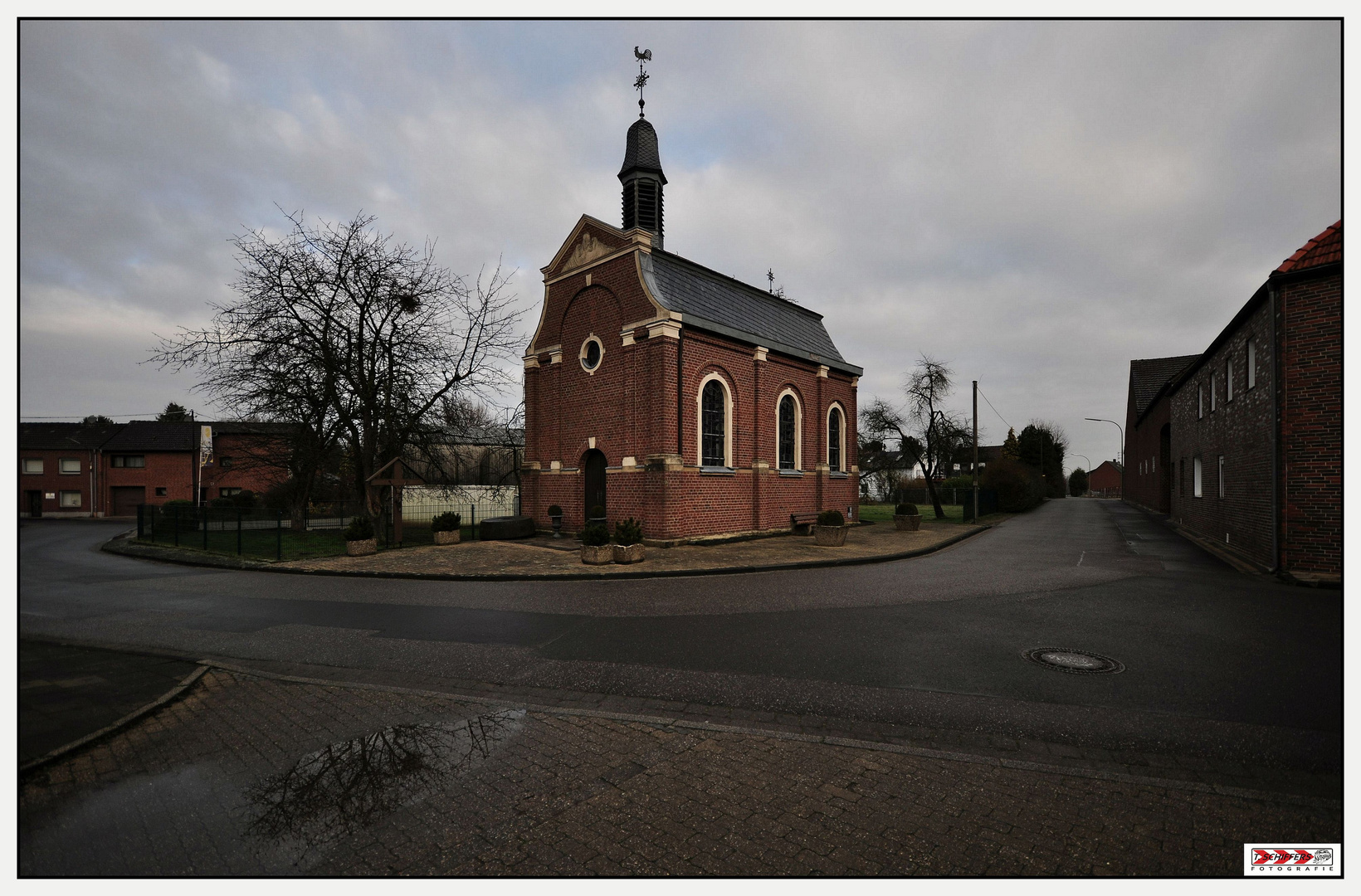 die Kapelle Sankt Josef von Berverath