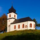 Die Kapelle Santa Clara im Vogtland...