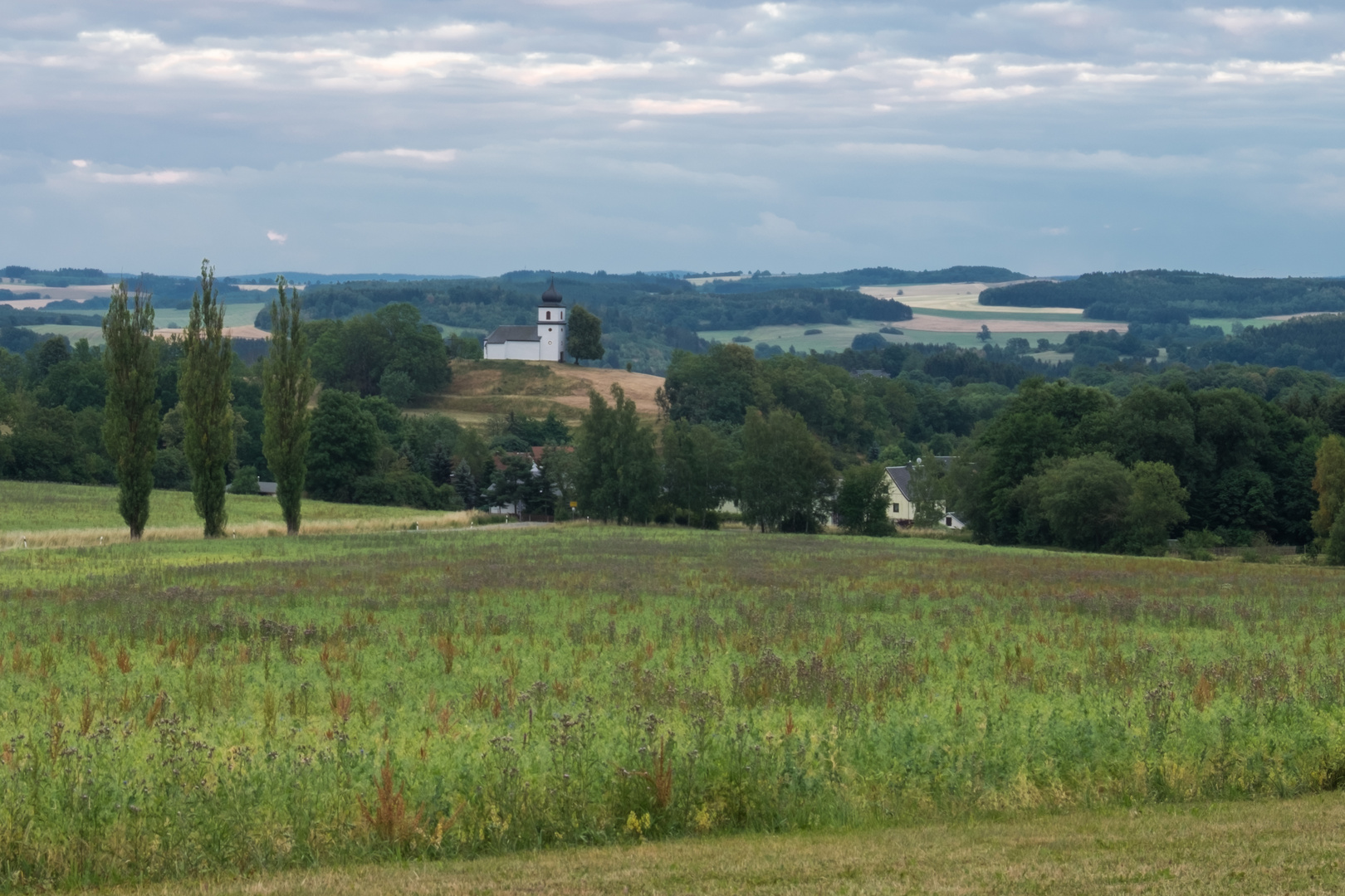 Die Kapelle Santa Clara zu Heinergrün - 1