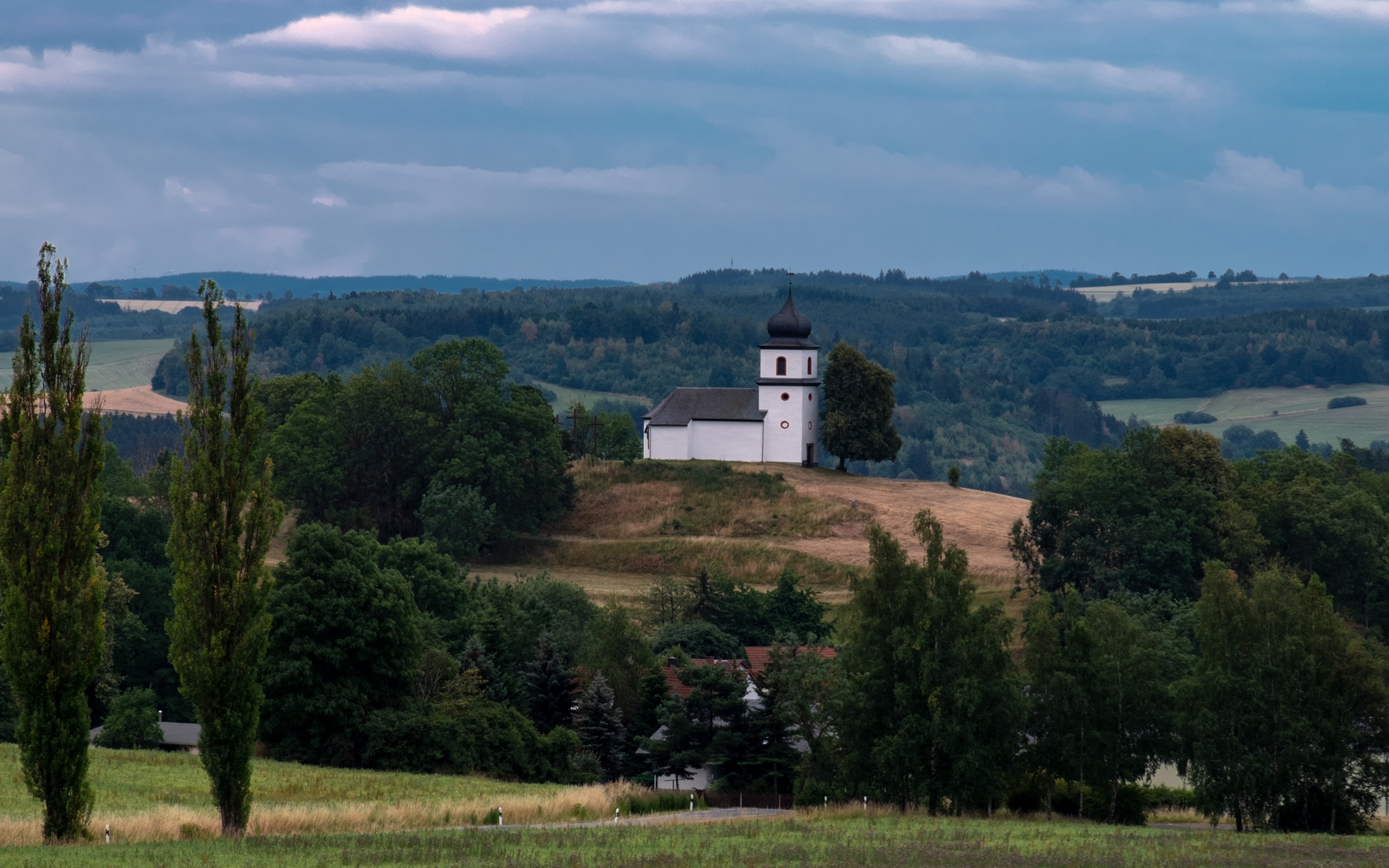 Die Kapelle Santa Clara zu Heinergrün