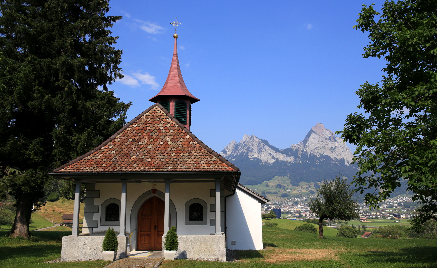 Die Kapelle St. Laurentius