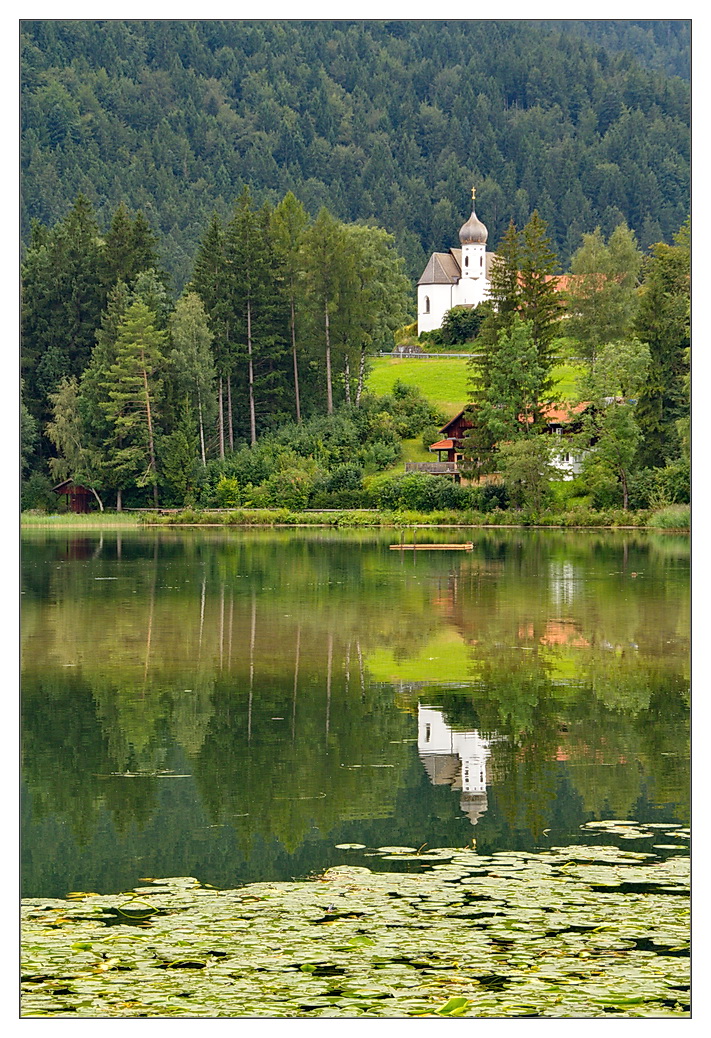 Die Kapelle St. Nikolaus am Weißensee