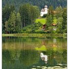 Die Kapelle St. Nikolaus am Weißensee