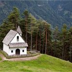 Die Kapelle St. Sebastian ...