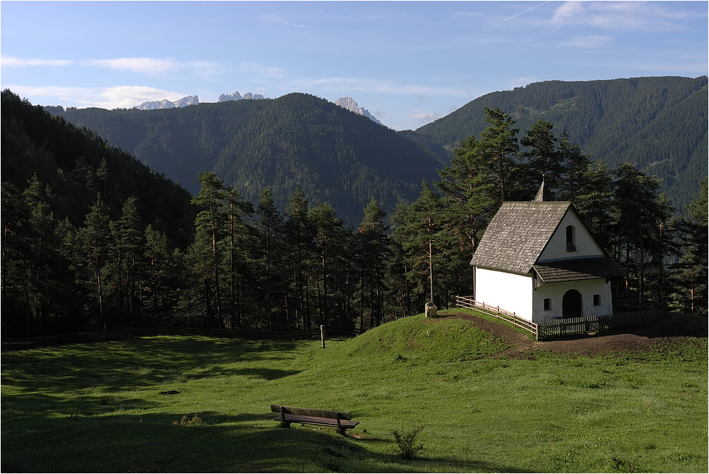 Die Kapelle St.Sebastian