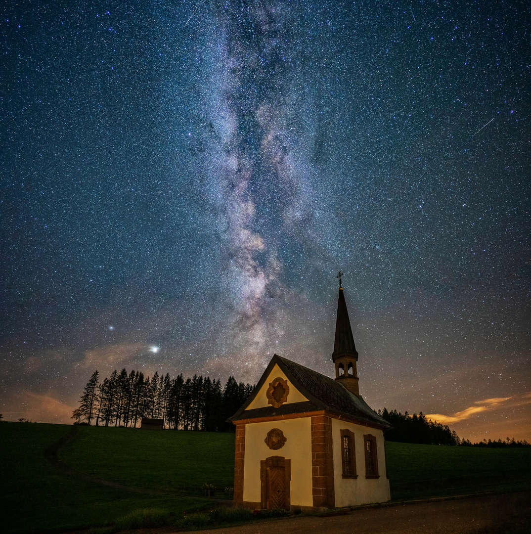 Die Kapelle unter der Milchstraße 