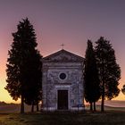 Die Kapelle Vita Leta im Morgenlicht