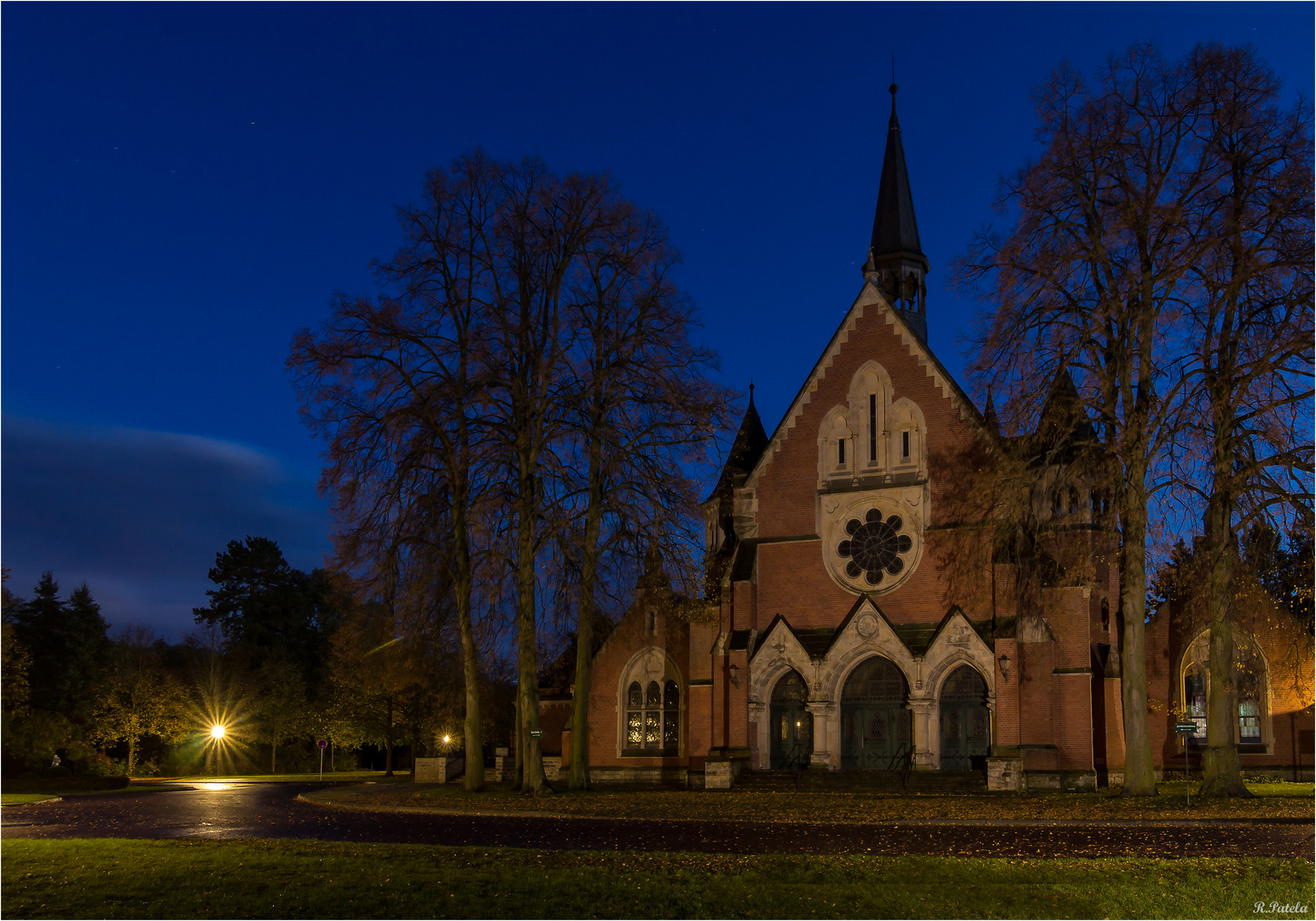 Die Kapelle vom Westfriedhof