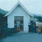 Die Kapelle von Fornazzo - Ätna-Lavastrom von 1971