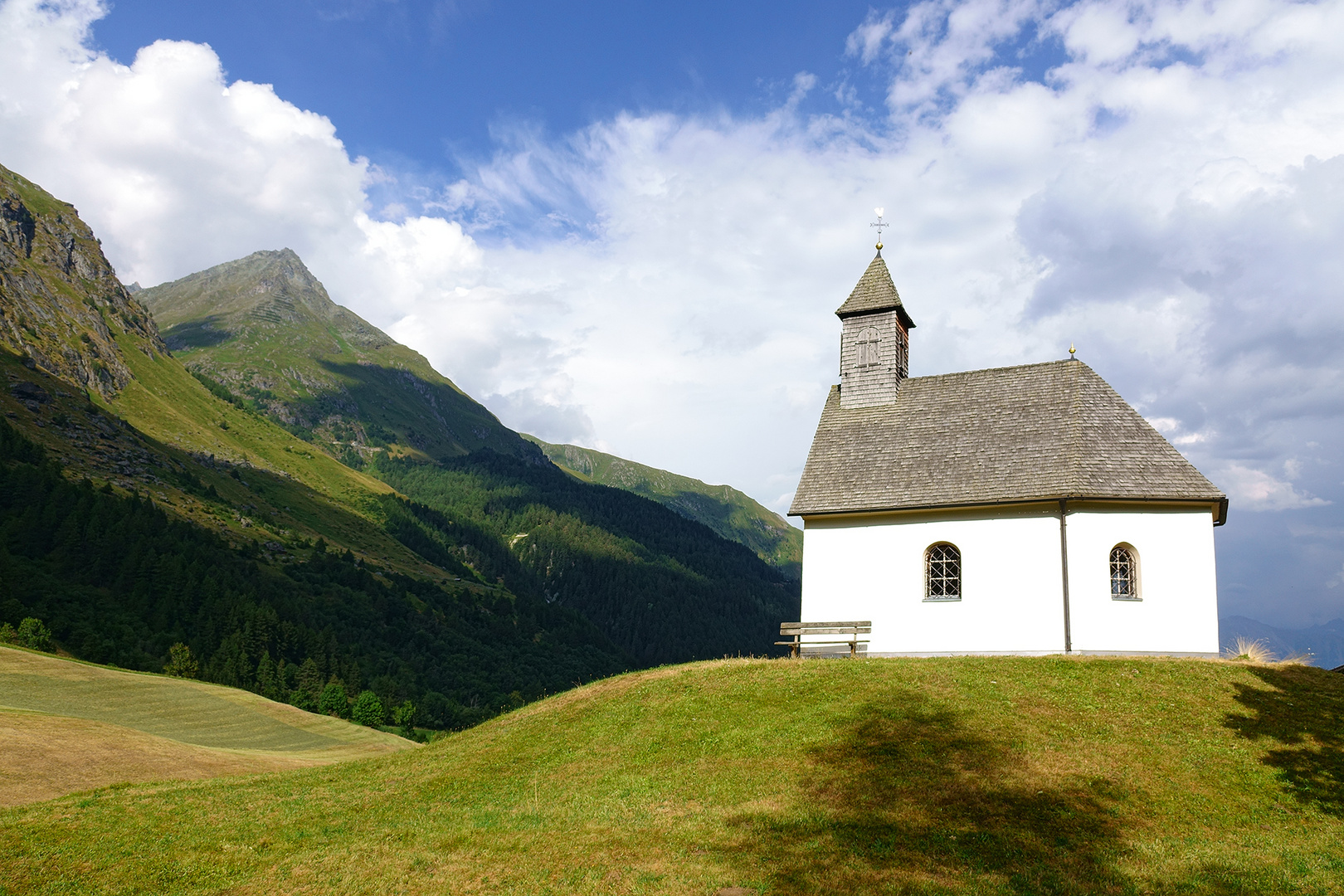 die Kapelle von Hinterbichl