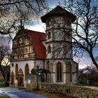 Die Kapelle von Schloss Liebenstein